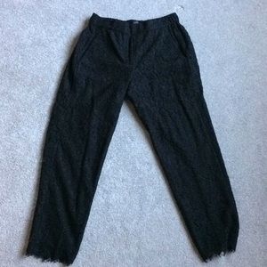 NWT lace pants